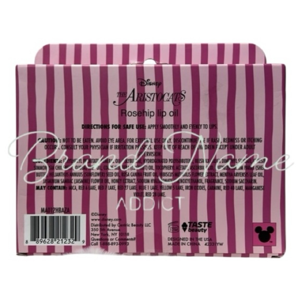 PRICE IS FIRM - Disney Aristocats Rosehip Infused Lip Oil Set - Picture 3 of 3